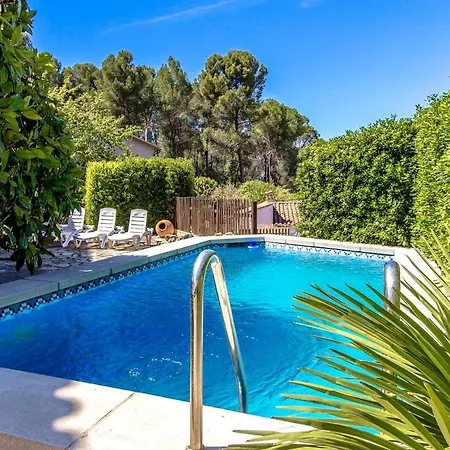 Super Sant Cugat With Swimming Pool Just 20min From Barcelona! Villa