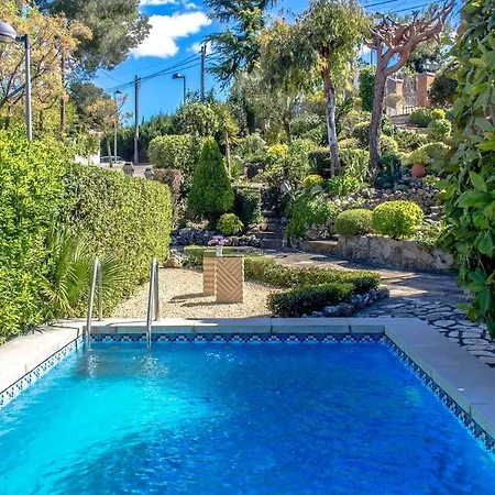 Villa Super Sant Cugat With Swimming Pool Just 20min From Barcelona! *